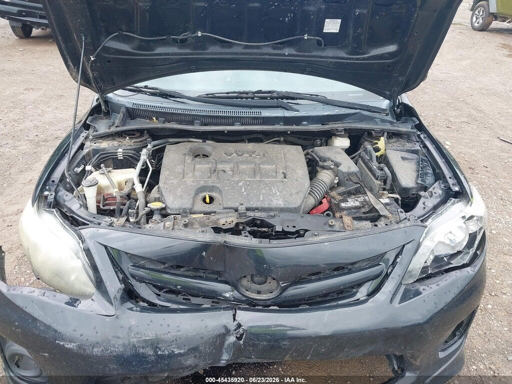 2T1BU4EE8DC120827 2013 TOYOTA COROLLA photo no. 10