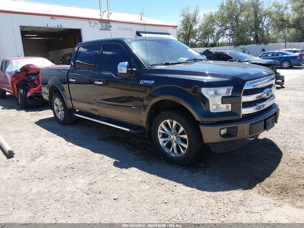 1FTEW1EG4FKE89483 2015 FORD F-150 photo no. 1