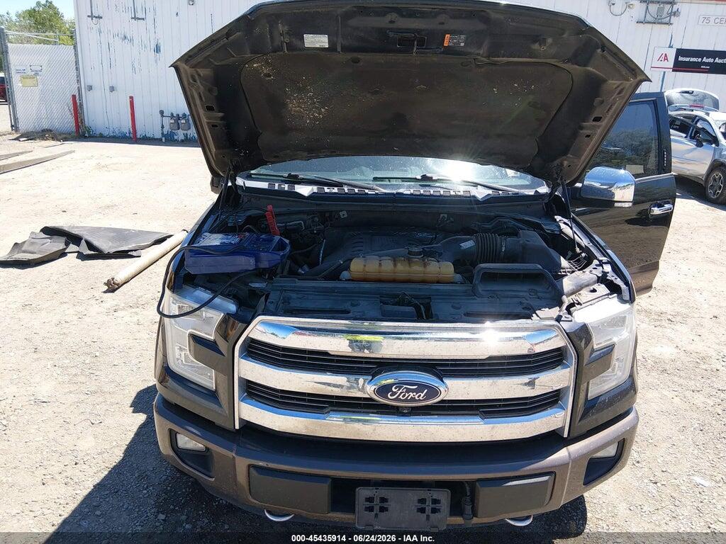 1FTEW1EG4FKE89483 2015 FORD F-150 photo no. 10
