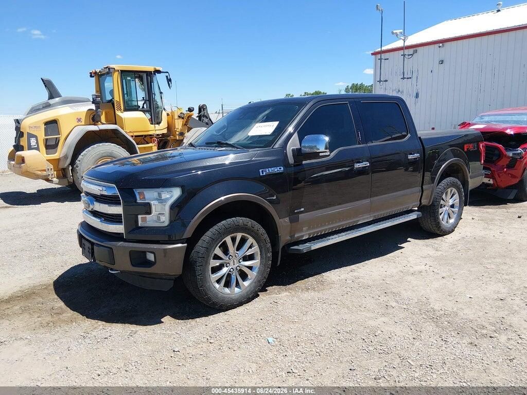1FTEW1EG4FKE89483 2015 FORD F-150 photo no. 2