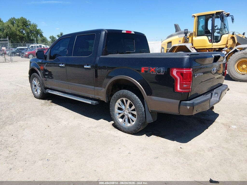 1FTEW1EG4FKE89483 2015 FORD F-150 photo no. 3