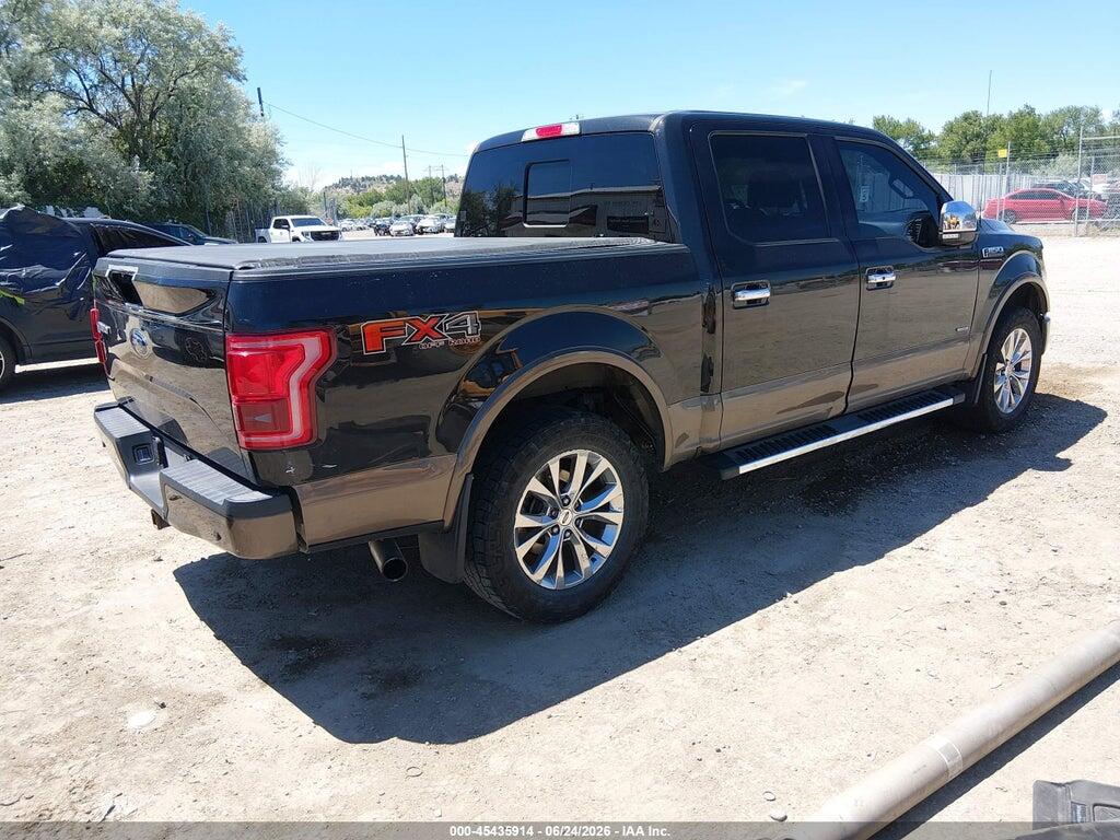 1FTEW1EG4FKE89483 2015 FORD F-150 photo no. 4