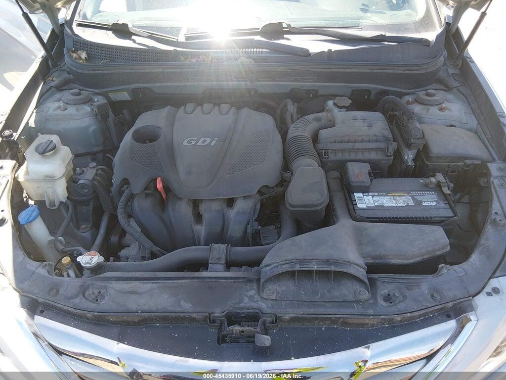5NPEC4AC8DH806190 2013 HYUNDAI SONATA photo no. 10