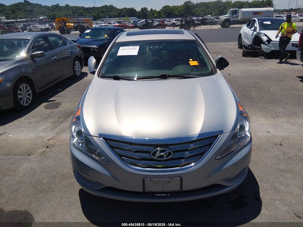 5NPEC4AC8DH806190 2013 HYUNDAI SONATA photo no. 12
