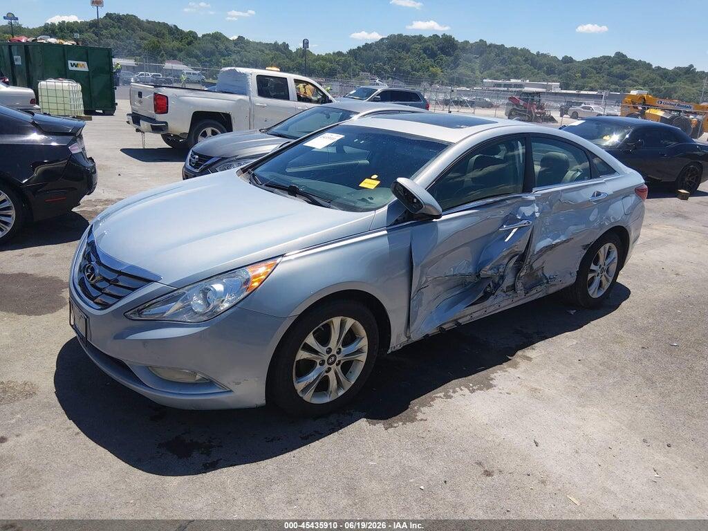 5NPEC4AC8DH806190 2013 HYUNDAI SONATA photo no. 2