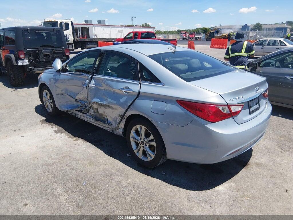 5NPEC4AC8DH806190 2013 HYUNDAI SONATA photo no. 3
