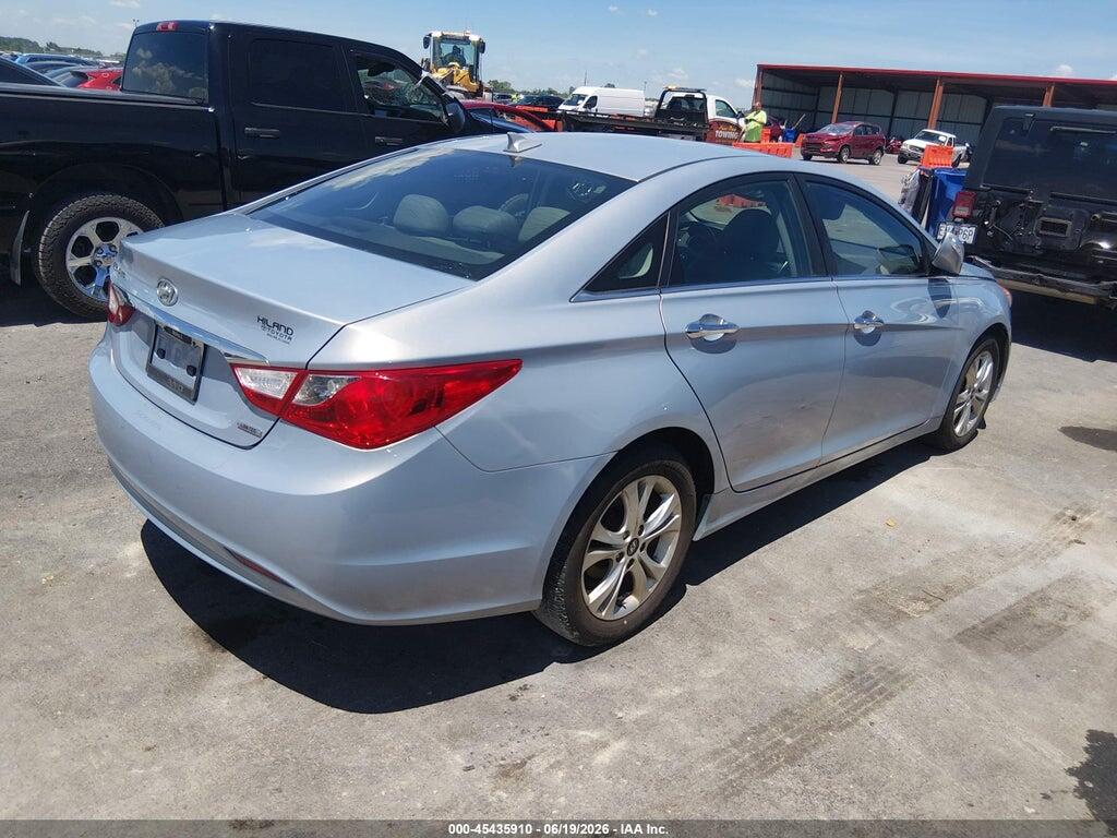 5NPEC4AC8DH806190 2013 HYUNDAI SONATA photo no. 4