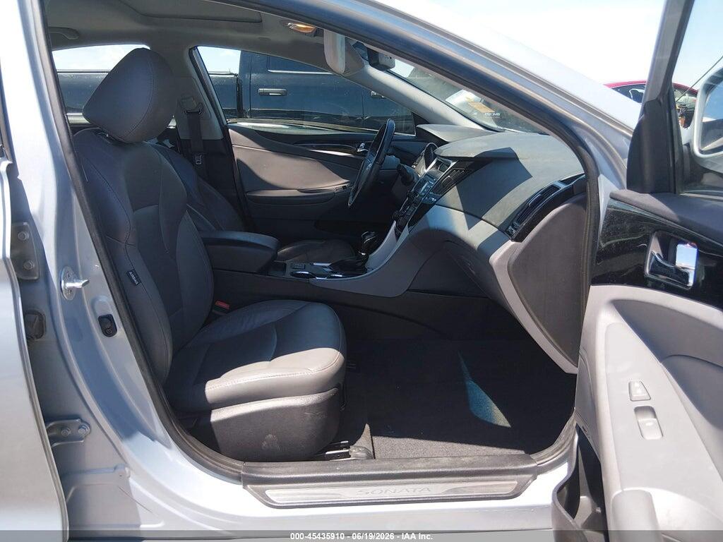 5NPEC4AC8DH806190 2013 HYUNDAI SONATA photo no. 5
