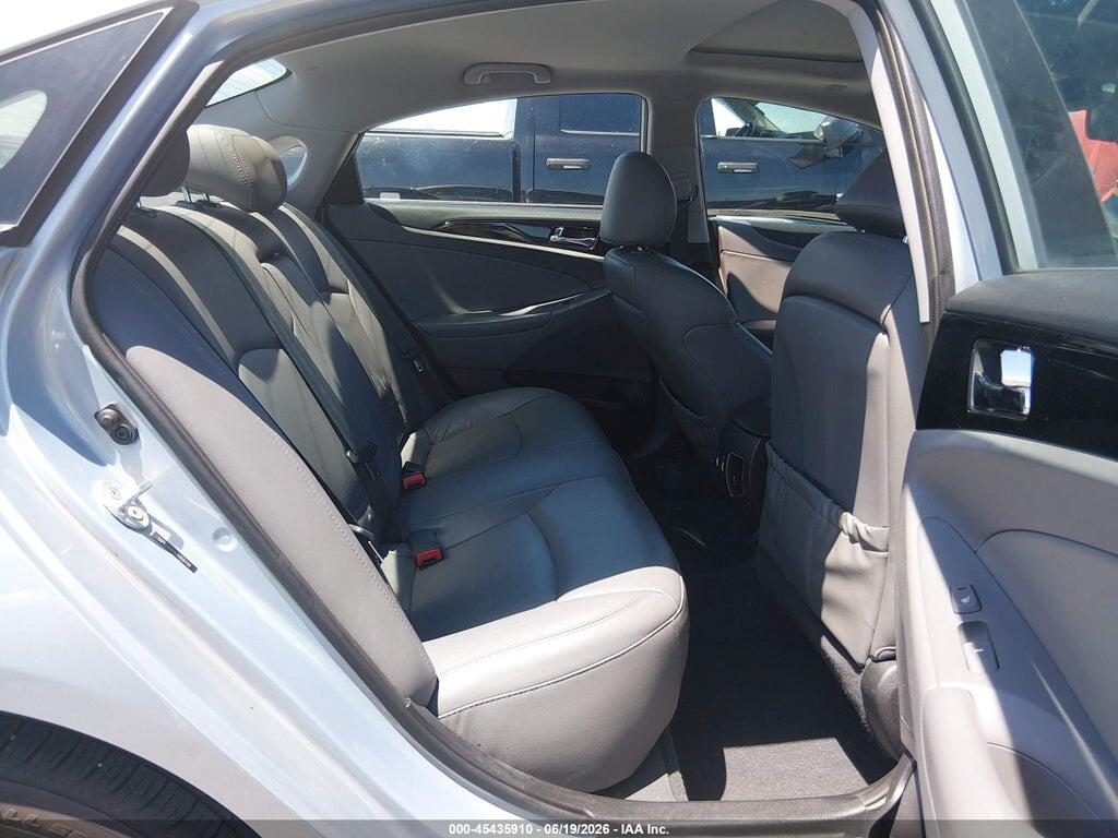 5NPEC4AC8DH806190 2013 HYUNDAI SONATA photo no. 8