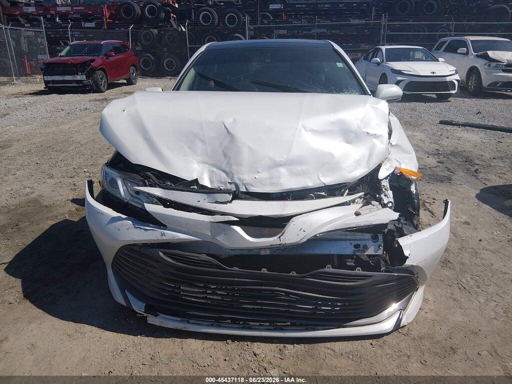 4T1F11AKXLU930686 2020 TOYOTA CAMRY photo no. 12