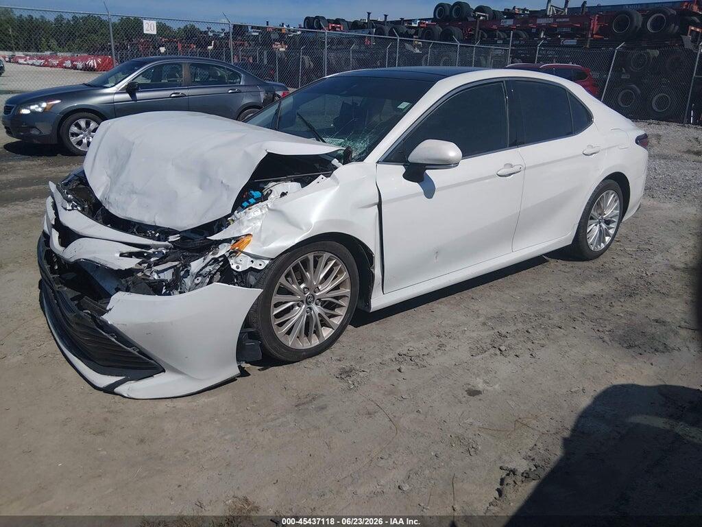 4T1F11AKXLU930686 2020 TOYOTA CAMRY photo no. 2