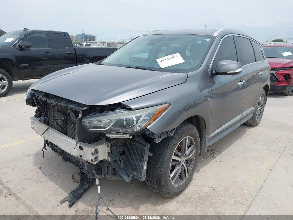 5N1DL0MN4KC512078 2019 INFINITI QX60 photo no. 2