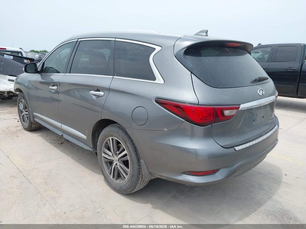 5N1DL0MN4KC512078 2019 INFINITI QX60 photo no. 3