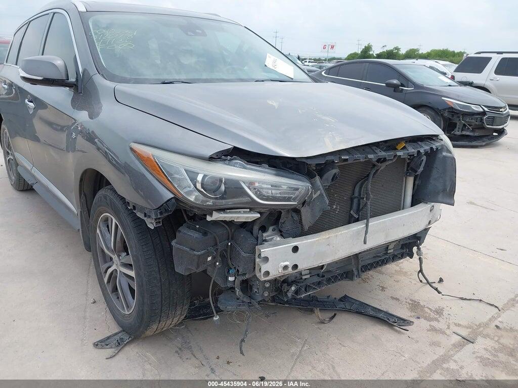 5N1DL0MN4KC512078 2019 INFINITI QX60 photo no. 6