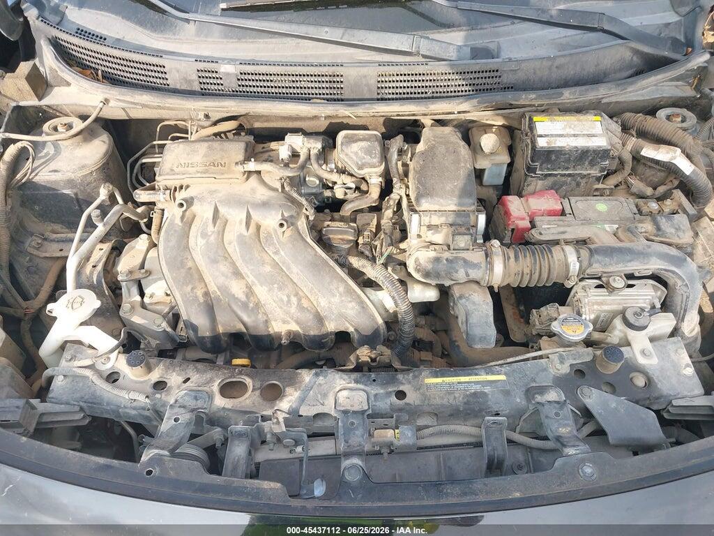 3N1CN7AP5GL889655 2016 NISSAN VERSA photo no. 10