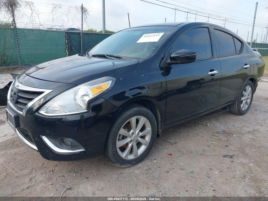 3N1CN7AP5GL889655 2016 NISSAN VERSA photo no. 2