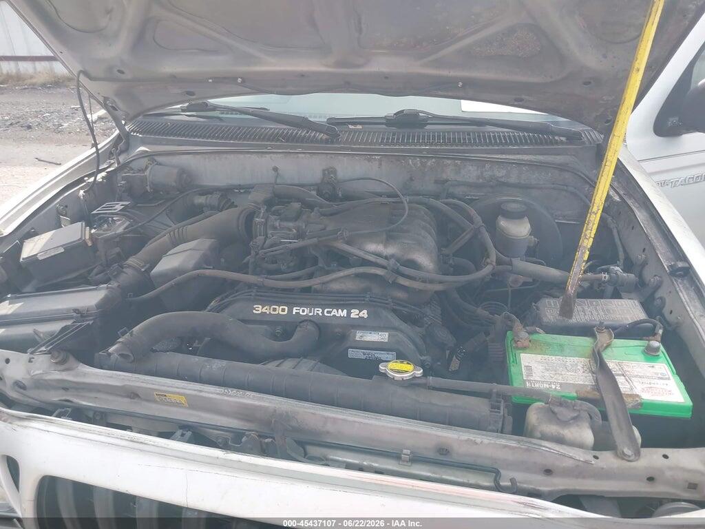 5TEGN92N84Z387058 2004 TOYOTA TACOMA photo no. 10