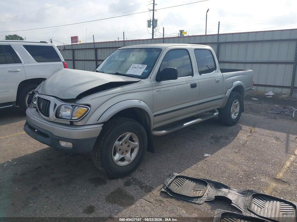 5TEGN92N84Z387058 2004 TOYOTA TACOMA photo no. 2