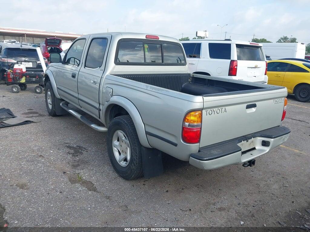 5TEGN92N84Z387058 2004 TOYOTA TACOMA photo no. 3