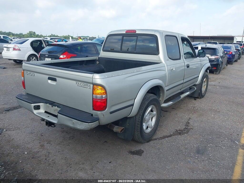 5TEGN92N84Z387058 2004 TOYOTA TACOMA photo no. 4