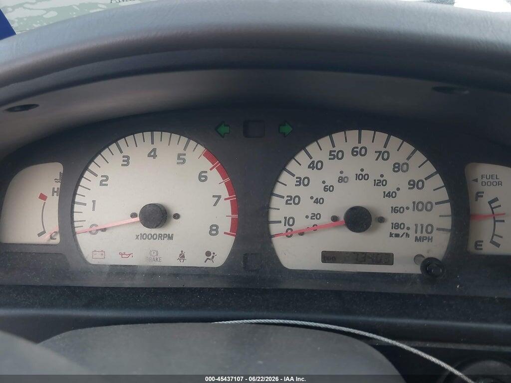 5TEGN92N84Z387058 2004 TOYOTA TACOMA photo no. 7