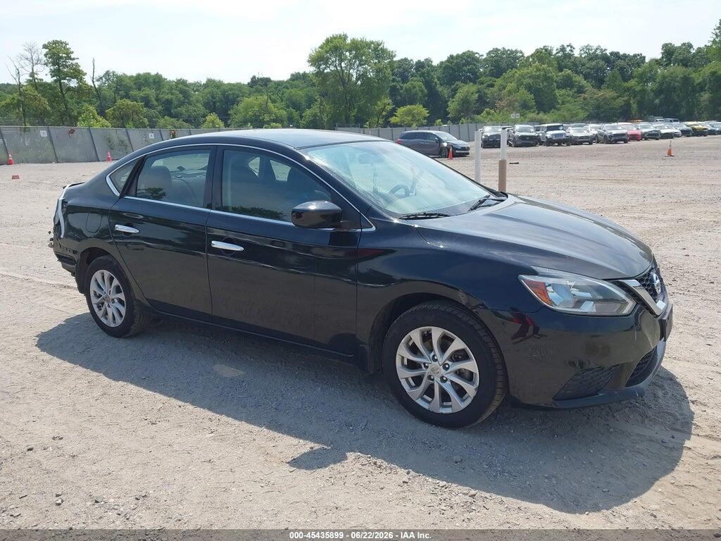 3N1AB7AP1KY239636 2019 NISSAN SENTRA photo no. 1
