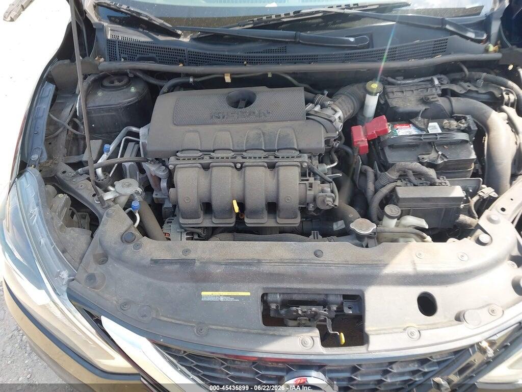 3N1AB7AP1KY239636 2019 NISSAN SENTRA photo no. 10