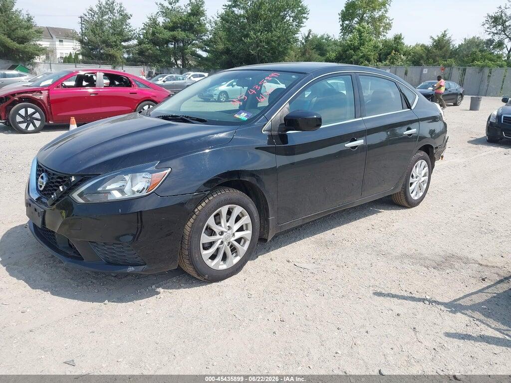 3N1AB7AP1KY239636 2019 NISSAN SENTRA photo no. 2