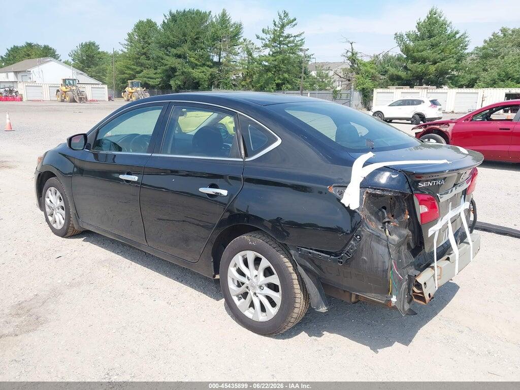 3N1AB7AP1KY239636 2019 NISSAN SENTRA photo no. 3