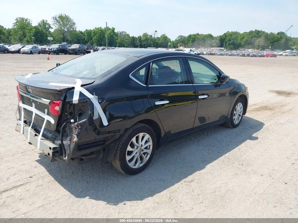 3N1AB7AP1KY239636 2019 NISSAN SENTRA photo no. 4