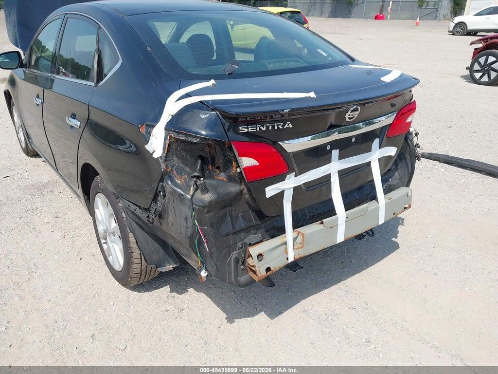 3N1AB7AP1KY239636 2019 NISSAN SENTRA photo no. 6
