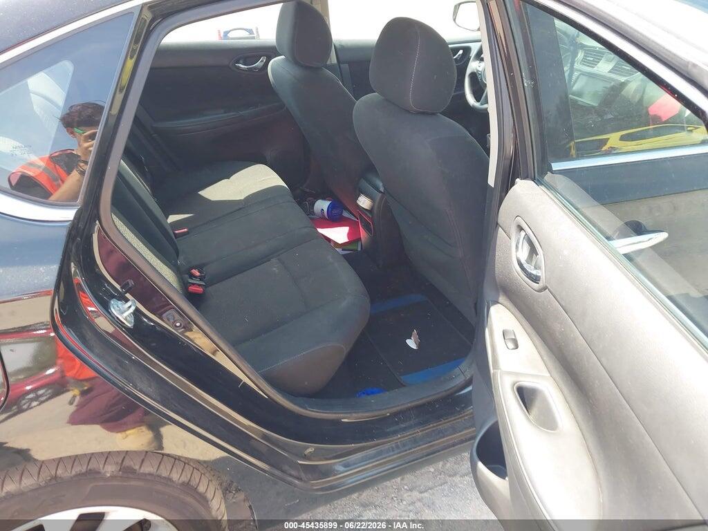 3N1AB7AP1KY239636 2019 NISSAN SENTRA photo no. 8