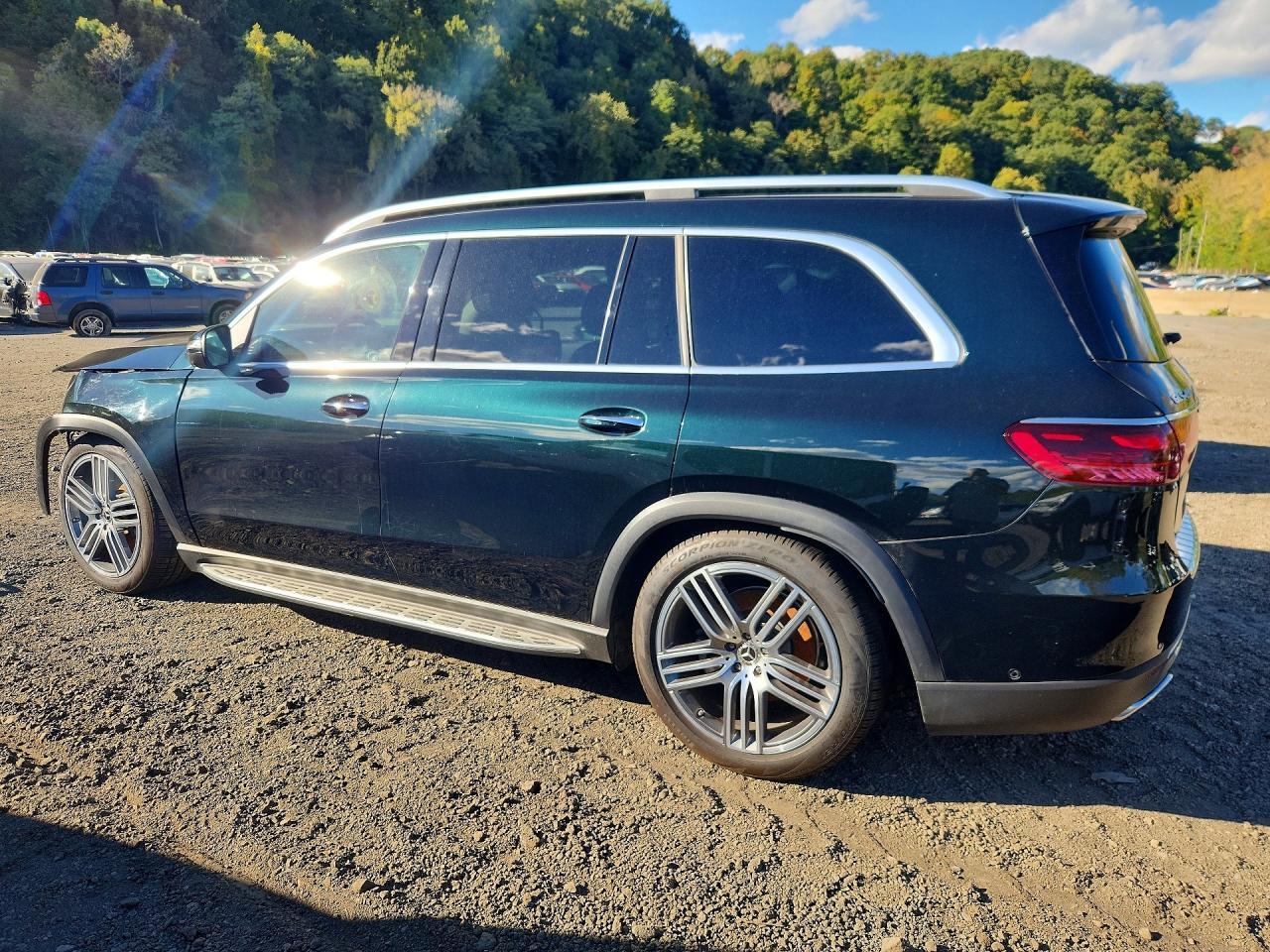 2024 MERCEDES-BENZ GLS 450 4MATIC — Фото 2 из 13