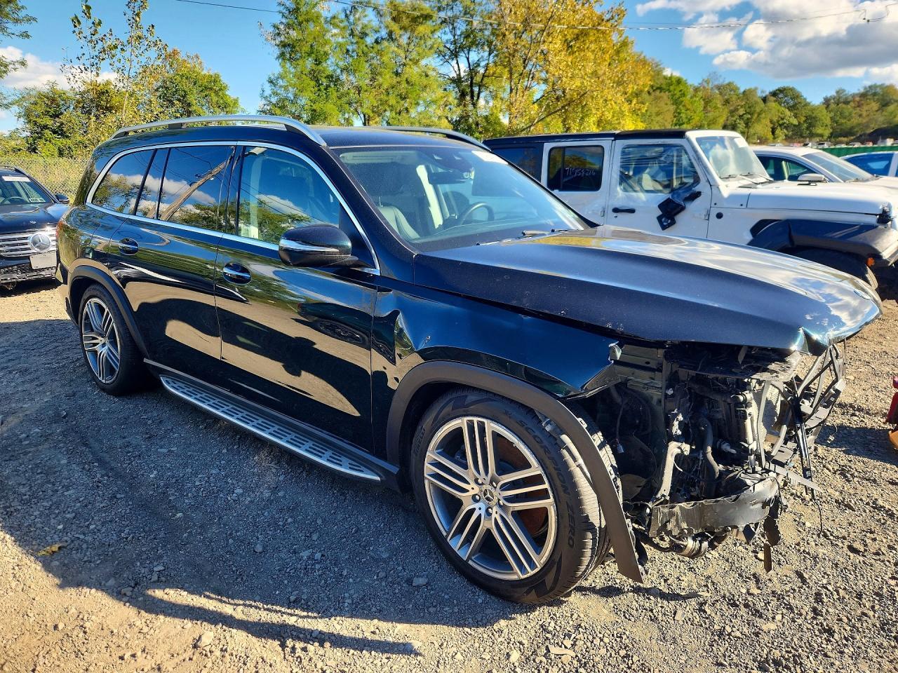 2024 MERCEDES-BENZ GLS 450 4MATIC — Фото 4 из 13