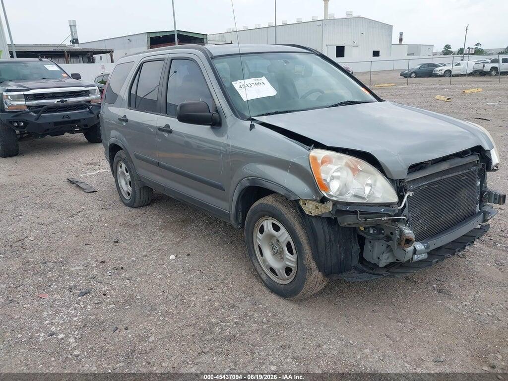 JHLRD68506C001559 2006 HONDA CR-V photo no. 1