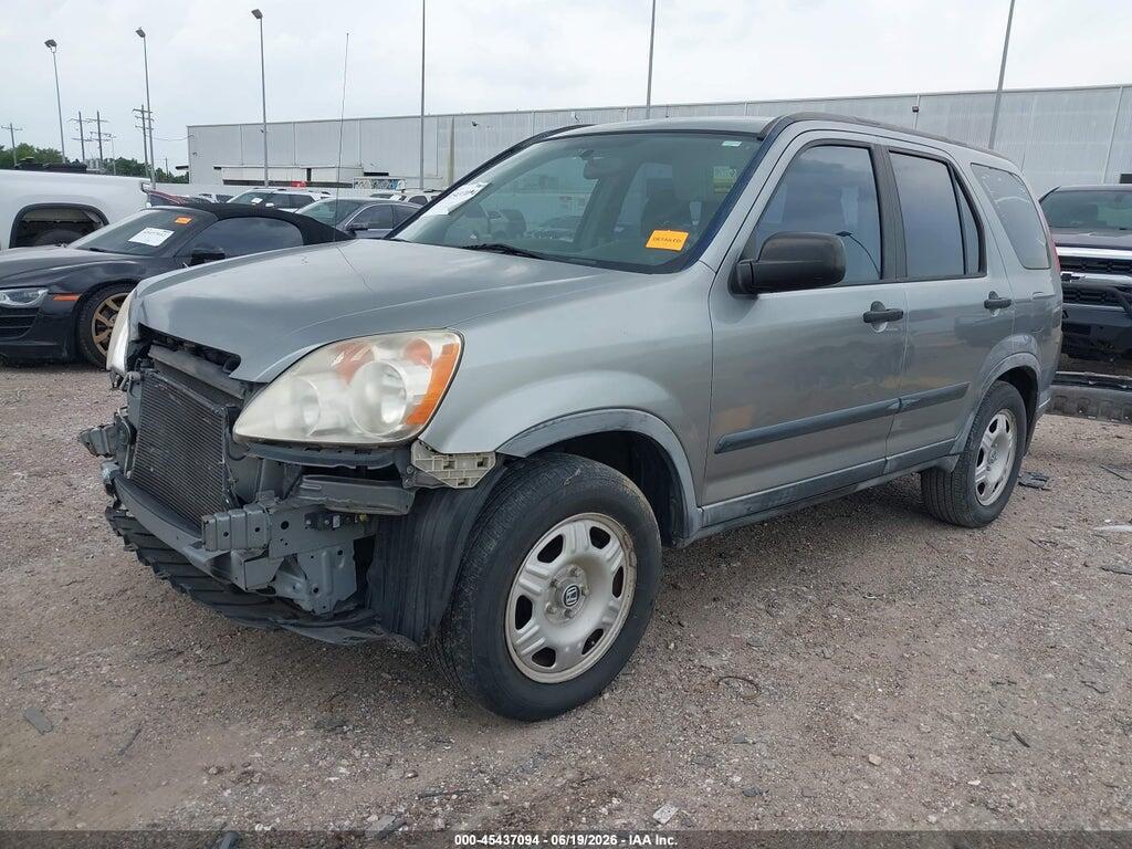 JHLRD68506C001559 2006 HONDA CR-V photo no. 2