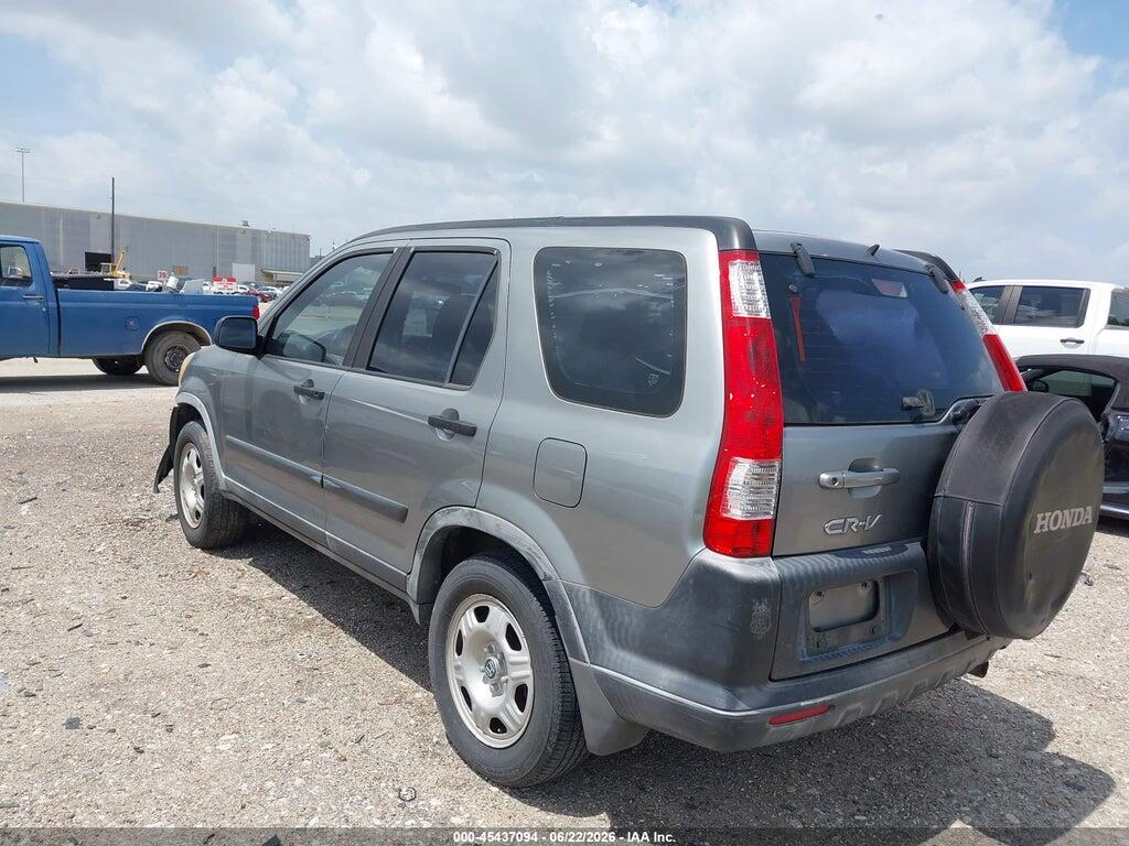 JHLRD68506C001559 2006 HONDA CR-V photo no. 3