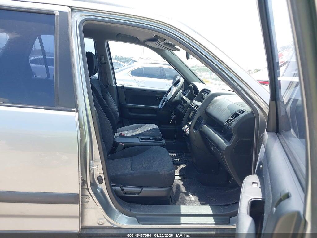 JHLRD68506C001559 2006 HONDA CR-V photo no. 5