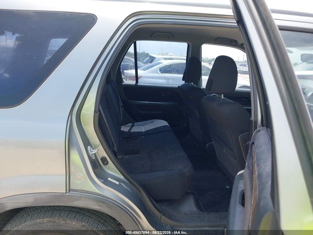 JHLRD68506C001559 2006 HONDA CR-V photo no. 8