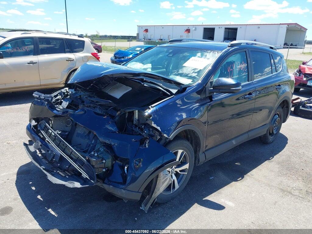 2T3RFREV2HW648395 2017 TOYOTA RAV4 photo no. 2