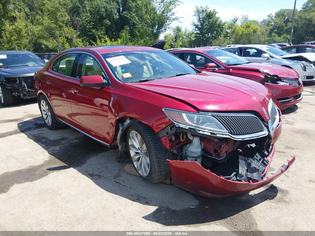1LNHL9EK8FG608367 2015 LINCOLN MKS photo no. 1
