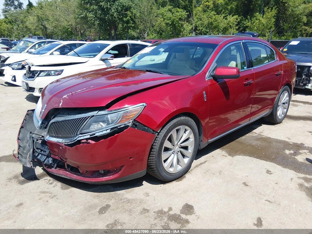 1LNHL9EK8FG608367 2015 LINCOLN MKS photo no. 2