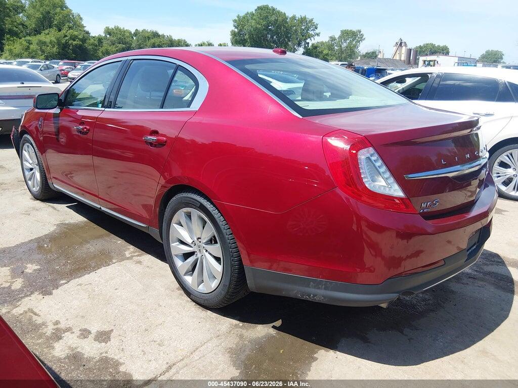 1LNHL9EK8FG608367 2015 LINCOLN MKS photo no. 3