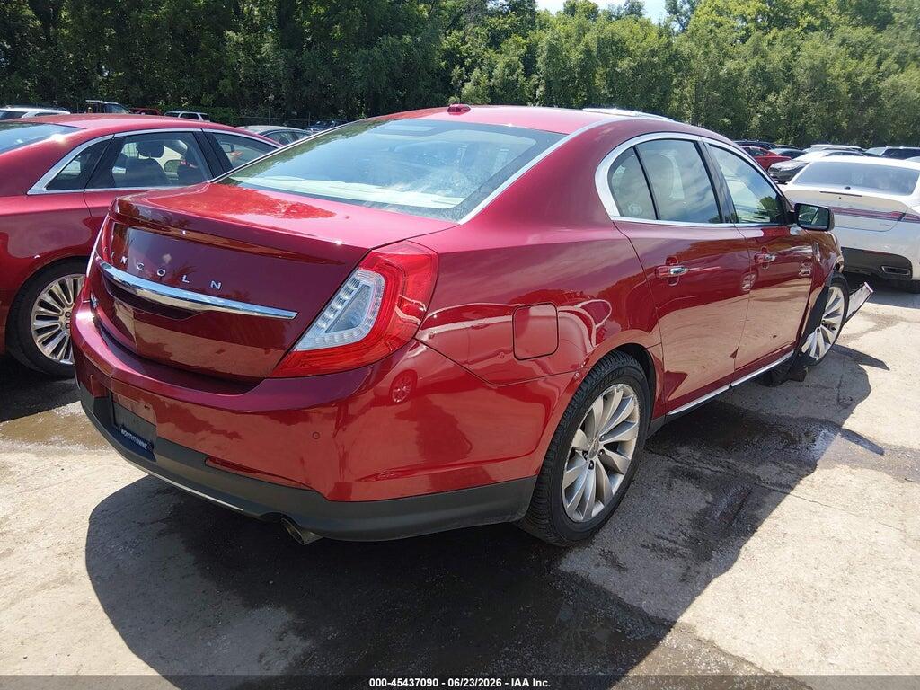 1LNHL9EK8FG608367 2015 LINCOLN MKS photo no. 4