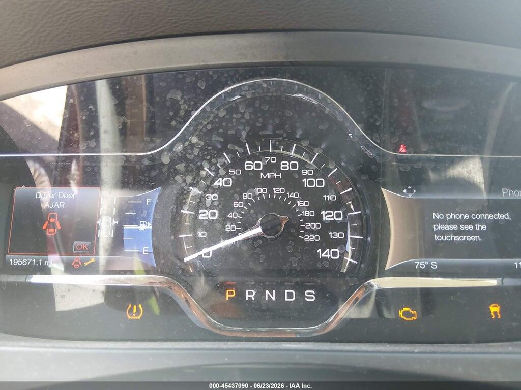 1LNHL9EK8FG608367 2015 LINCOLN MKS photo no. 7