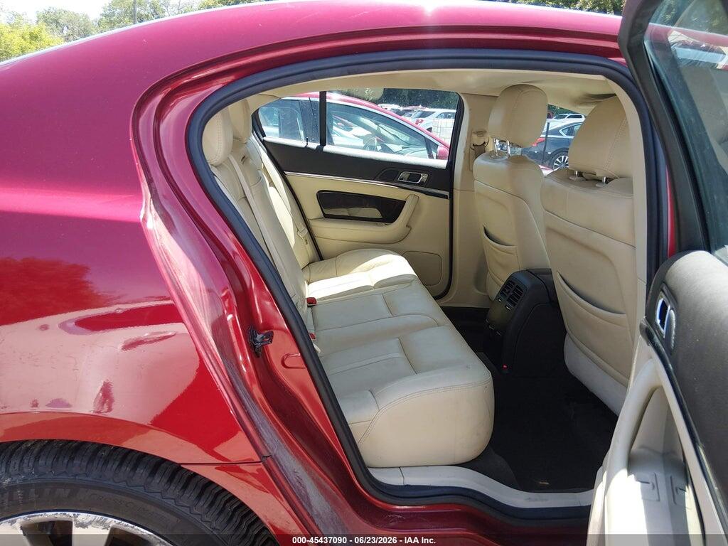 1LNHL9EK8FG608367 2015 LINCOLN MKS photo no. 8