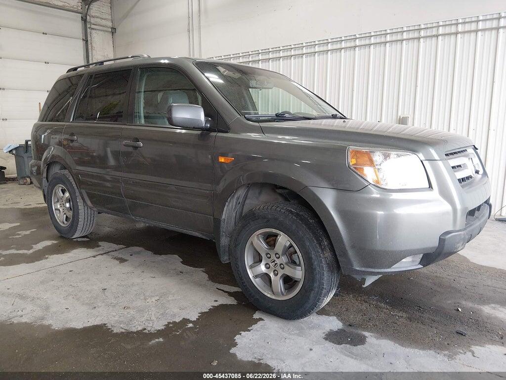 5FNYF18597B033033 2007 HONDA PILOT photo no. 1