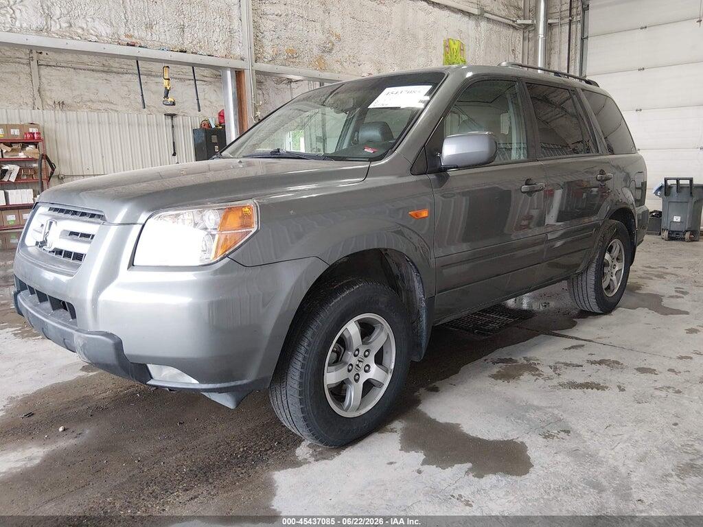 5FNYF18597B033033 2007 HONDA PILOT photo no. 2