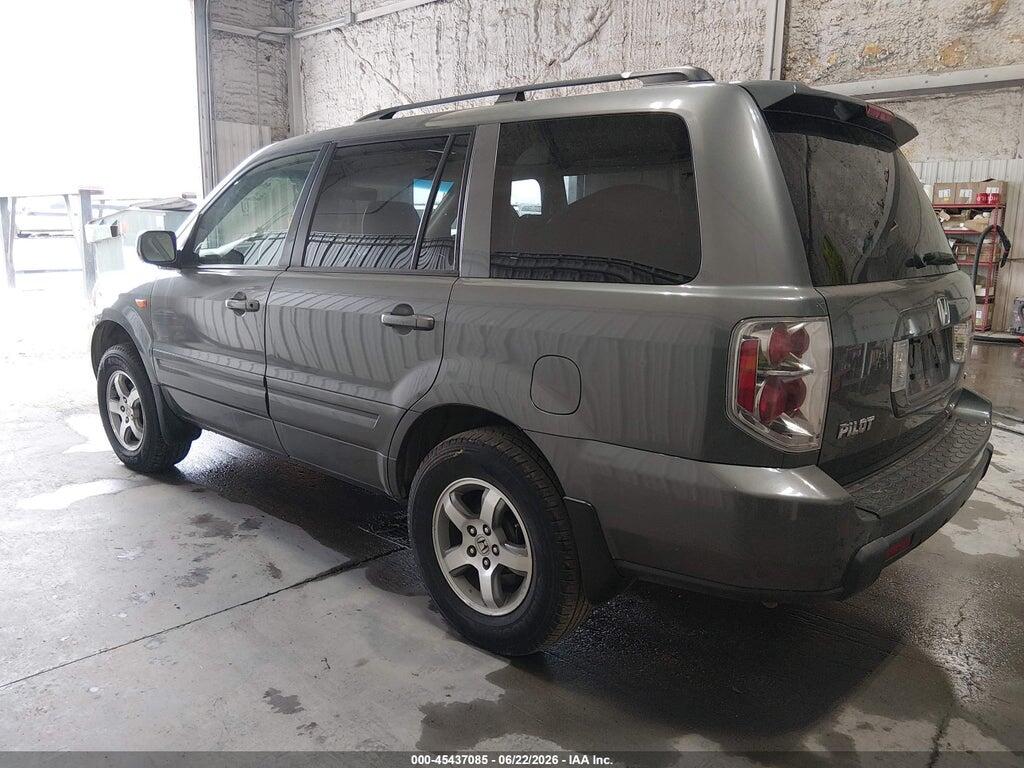 5FNYF18597B033033 2007 HONDA PILOT photo no. 3