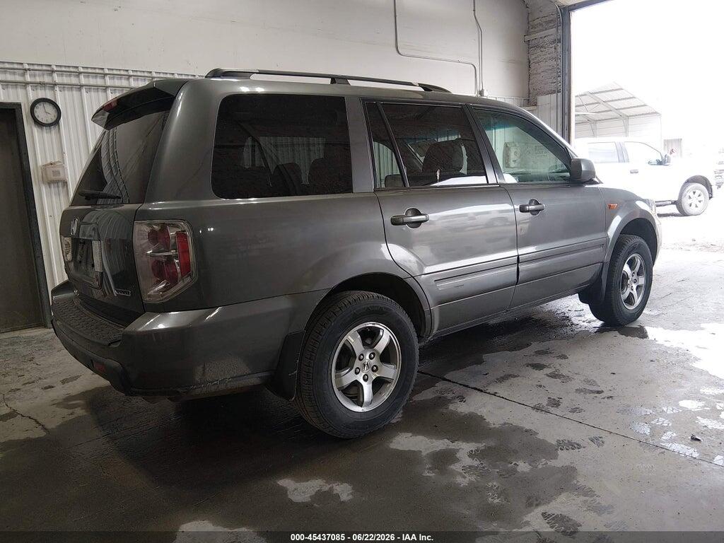 5FNYF18597B033033 2007 HONDA PILOT photo no. 4